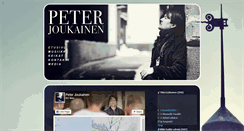 Desktop Screenshot of peterjoukainen.net